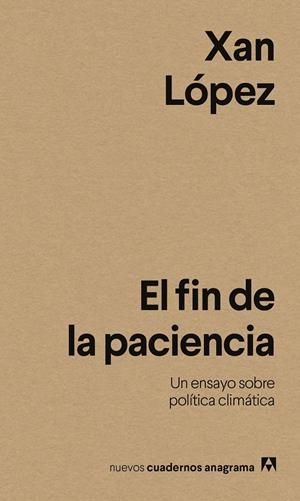 Fin de la paciencia, El | 9788433946614 | López, Xan
