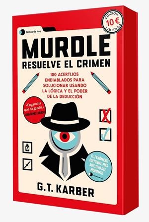 Murdle : Resuelve el crimen | 9788410293601 | Karber, G.T.