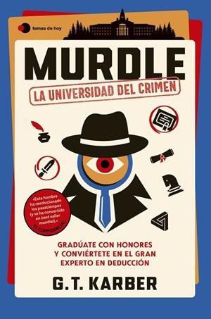 Murdle : La universidad del crimen | 9788410293625 | Karber, G.T.