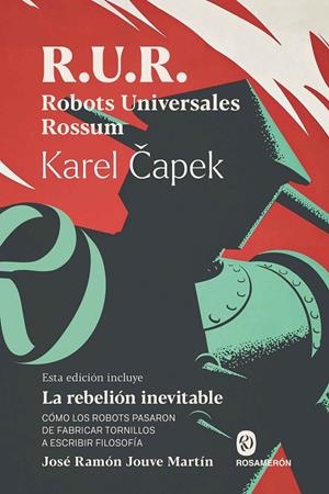 R.U.R. Robots Universales Rossum | 9791399029321 | Capek, Karel