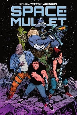 Space Mullet | 9788467976458 | Johnson, Daniel Warren
