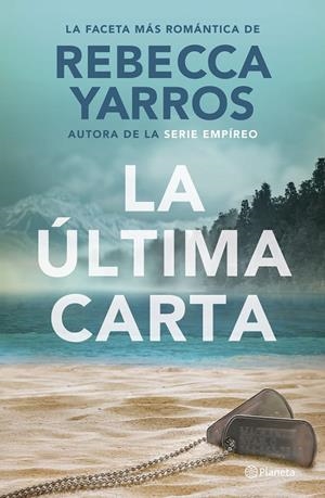 Última carta, La | 9788408302117 | Yarros, Rebecca