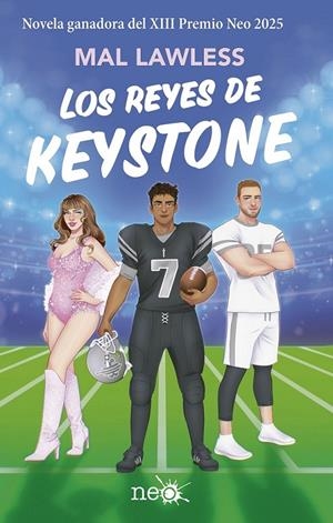 Reyes de Keystone, Los | 9791387568726 | Lawless, Mal
