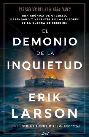 Demonio de la inquietud, El | 9788434438668 | Larson, Erik