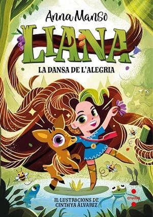 Liana 1 : La dansa de l'alegria | 9788466158756 | Manso Munné, Anna