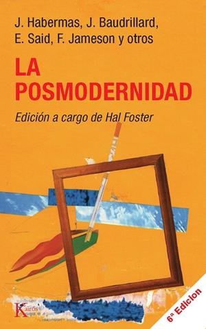 Posmodernidad, La | 9788472451544 | Habermas, Jürgen