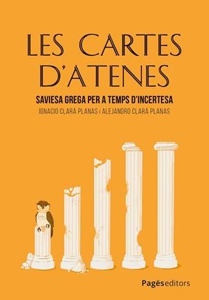 Cartes d'Atenes, Les | 9788413036250 | Clará Planas, Ignacio / Clará Planas, Alejandro