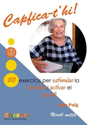 Capfica-t'hi! Nivell mitjà | 9788412895865 | Puig, Anna