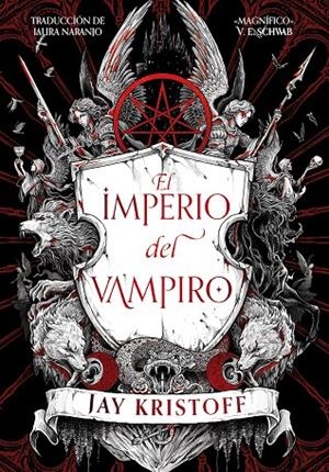 Imperio del vampiro, El | 9788418440571 | Kristoff, Jay