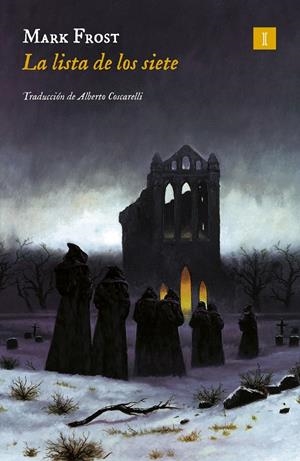 Lista de los siete, La | 9791387641078 | Frost, Mark