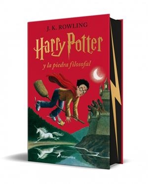 Harry Potter 1 : Harry Potter y la piedra filosofal (edición especial con cantos pintados) | 9788419868282 | Rowling, J.K.