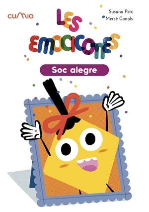 Emocions, Les : Soc alegre | 9788482897127 | Peix, Susana / Canals, Merce