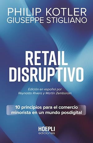 Retail Disruptivo | 9791254990711 | Kotler, Philip / Stigliano, Giuseppe