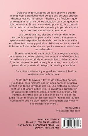 Deja que el té cuente | 9788419619730 | Piqué, Lidia / Sebastian, Charo