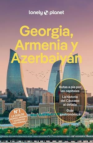 Georgia, Armenia y Azerbaiyán 2 | 9788408289968 | Masters, Tom / Balsam, Joel / Kowalski, Jan