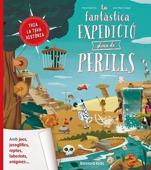 Fantàstica expedició plena de perills, La | 9788412979718 | Éparvier, Hervé / Langue, Jean-Marc