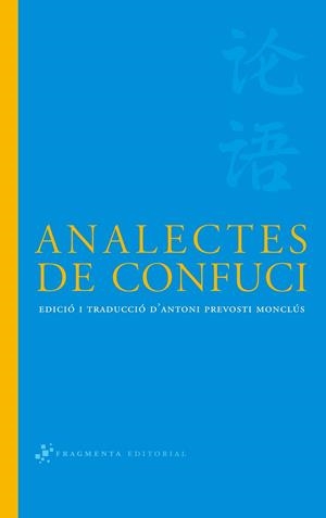 Analectes de Confuci | 9788492416066 | Confuci