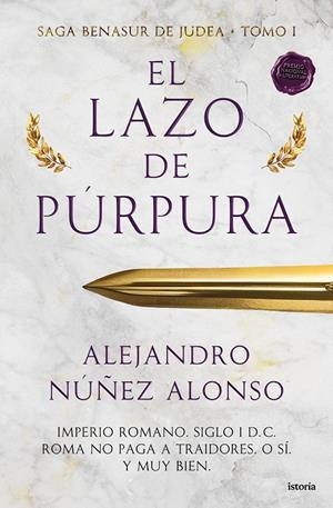 Benasur de Judea I El lazo de púrpura | 9791387714000 | Núñez Alonso, Alejandro