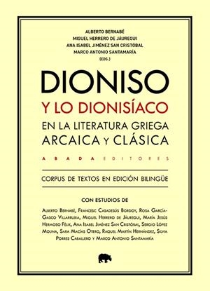 Dioniso y lo dionisíaco | 9791387521158 | Bernabé, Alberto