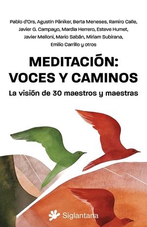 Meditación : Voces y caminos | 9788410179486 | AA.VV.