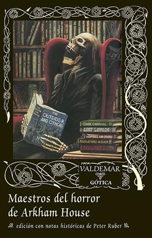 Maestros del horror de Arkham House | 9788477028703 | AA.VV.
