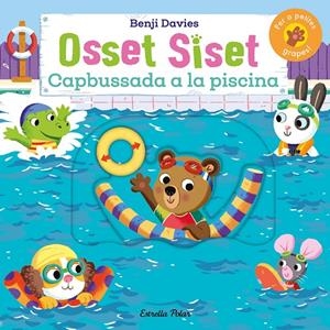 Osset Siset : Capbussada a la piscina | 9788413899121 | Davies, Benji