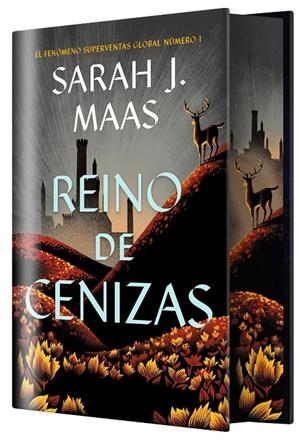 Trono de cristal 7 : Reino de Cenizas | 9788410163690 | Maas, Sarah J.