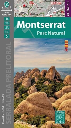 Montserrat : Parc Natural | 9788470111624 | AA.DD.