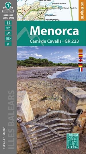 Menorca : Camí de Cavalls GR 223 | 9788470111648 | AA.VV.