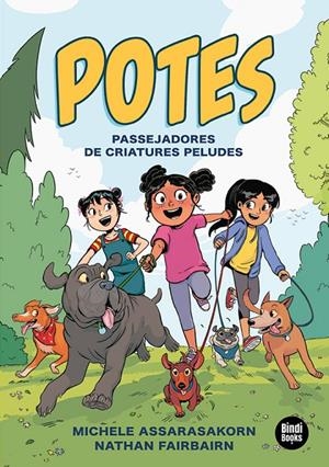 Potes : Passejadores de criatures peludes | 9791387594046 | Assarasakorn, Michele