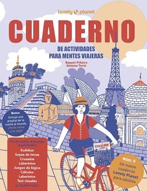 Cuaderno de actividades para mentes viajeras 5 | 9788408305064 | Piñeiro, Raquel / Terol, Gemma