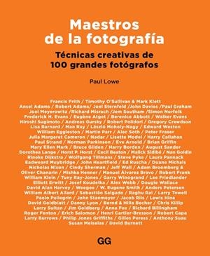 Maestros de la fotografía | 9788425230059 | Lowe, Paul