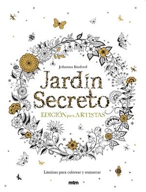 Jardín Secreto : Edición para artistas | 9788415278979 | Basford, Johanna