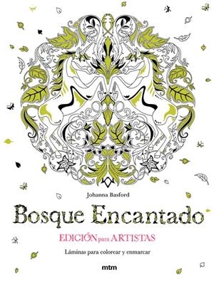 Bosque encantado : Edición para artistas | 9788416497164 | Basford, Johanna