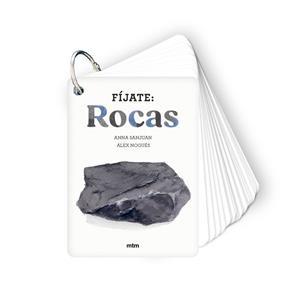 Fíjate : Rocas | 9788417165864 | Sanjuan Llorens, Anna / Nogués Otero, Alex