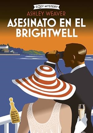 Asesinato en el Brightwell | 9788410206427 | Weaver, Ashley