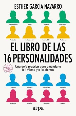 Libro de las 16 personalidades, El | 9788410313514 | García Navarro, Esther