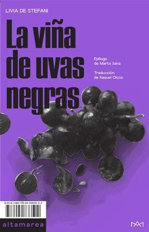 Viña de uvas negras, La | 9788494833502 | Stefani, Livia de