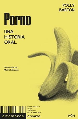 Porno : Una historia oral | 9788419583697 | Barton, Polly