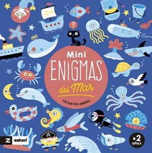 Minienigmas del mar | 9788419889133 | Escandell, Víctor