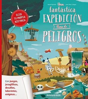 Fantástica expedición llena de peligros, Una | 9788412979701 | Langue, Jean-Marc / Éparvier, Hervé