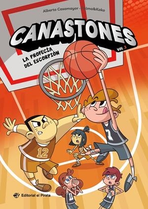 Canastones 3 : La profecía del escorpión | 9788419898234 | Casamayor, Alberto