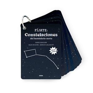 Fíjate : Constelaciones del hemisferio norte | 9788410407190 | Sanjuan Llorens, Anna / Nogués Otero, Alex / Galimont, Annick