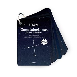 Fíjate : Constelaciones del hemisferio sur | 9788410407206 | Sanjuan Llorens, Anna / Nogués Otero, Alex / Galimont, Annick