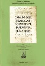 Catàlegs dels protocols notarials de Tarragona (1472-1899) | 9788479357856 | Companys i Farrerons, Isabel