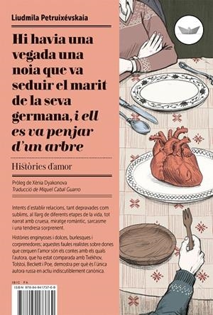 Hi havia una vegada una noia que va seduir el marit de la seva germana, i ell es va penjar d'un arbre | 9788494173769 | Petruixévskaia, Liudmila