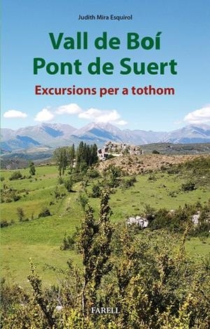 Vall de Bo? i Pont de Suert : Excursions per a tothom | 9788417116583 | Mira Esquirol, Judith