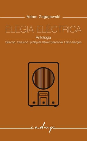 Elegia Elèctrica | 9788412843347 | Zagajewski, Adam