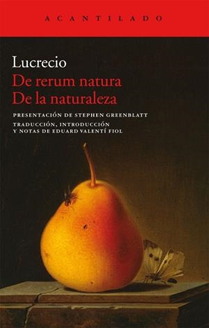 De rerum natura / De la naturaleza | 9788415689171 | Lucrecio