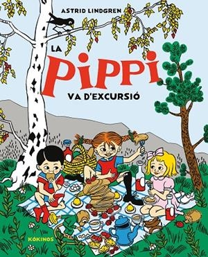 Pippi va d'excursió, La | 9788419475985 | Lindgren, Astrid